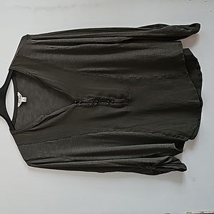 Luck Brand Olive Green Top